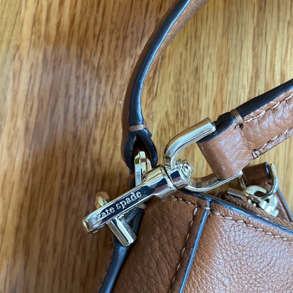 Tan Leather Kate Spade Bag - Picture 14 of 14